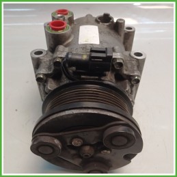 Compressore Clima AC Aria Condizionata FOMOCO 6S6H19D629AB FORD FIESTA CBK 1681193