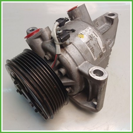 Compressore Clima AC Aria Condizionata VALEO DKV09Z DACIA SANDERO 2a Serie 926000216R