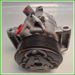 Compressore Clima AC Aria Condizionata VALEO DKV09Z DACIA SANDERO 2a Serie 926000216R