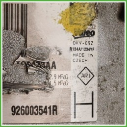 Compressore Clima AC Aria Condizionata VALEO DKV09Z DACIA SANDERO 2a Serie 926000216R