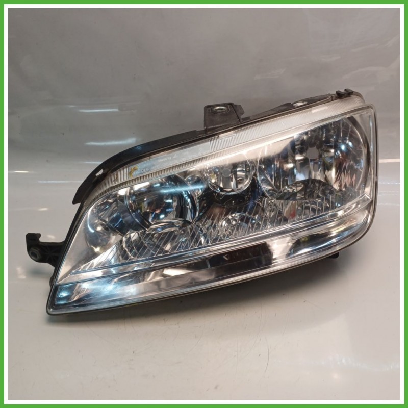 Faro Fanale Proiettore Anteriore Sinistro SX AUTOMOTIVE LIGHTING FIAT IDEA 4D 51780722 Usato