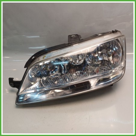 Faro Fanale Proiettore Anteriore Sinistro SX AUTOMOTIVE LIGHTING FIAT IDEA 4D 51780722 Usato
