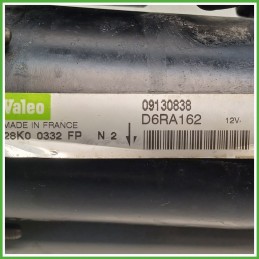 Motorino Avviamento VALEO D6RA162 OPEL ASTRA T98 93184533