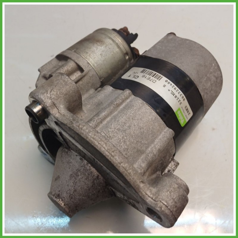 Motorino Avviamento VALEO D7E16 CITROEN C3 1a Serie 5802M9