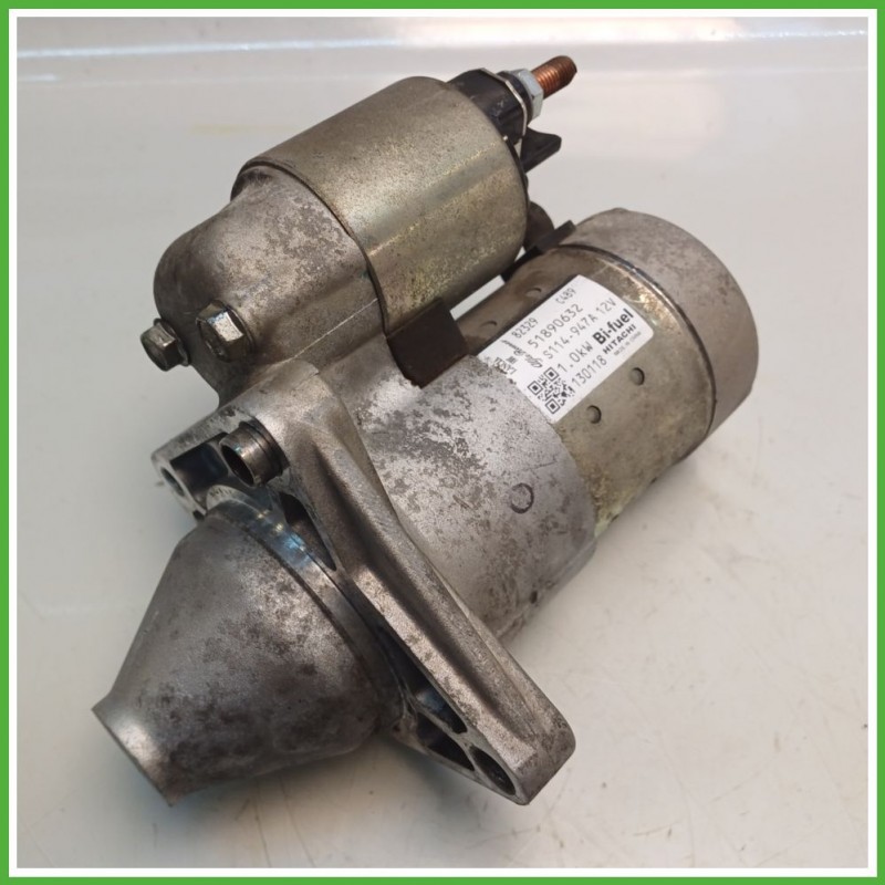 Motorino Avviamento HITACHI S114.947A FIAT PUNTO 6U 51890632