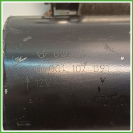 Motorino Avviamento BOSCH 0001107091 FIAT STILO 2C 51868757