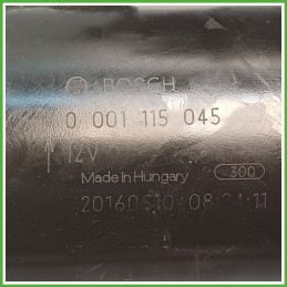 Motorino Avviamento BOSCH 0001115045 BMW Serie 3 E90/E91 12417798035