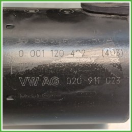 Motorino Avviamento BOSCH 0001120402 VOLKSWAGEN GOLF 1J 020911023FX