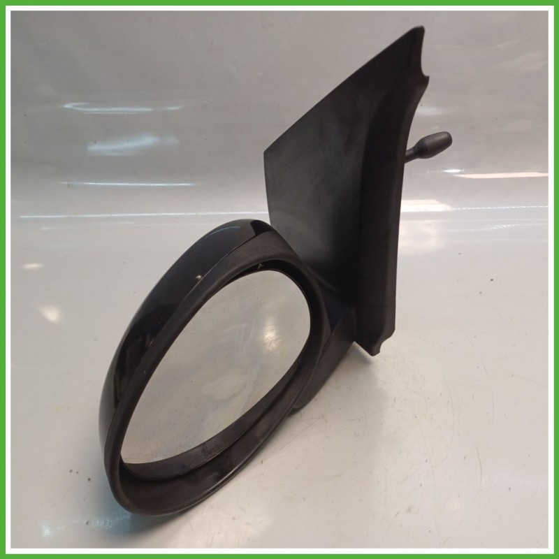 Specchio Specchietto Retrovisore Sinistro SX NERO METALLO EXZ PEUGEOT 107 2005 2014 MAGNA Originale Usato
