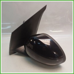 Specchio Specchietto Retrovisore Sinistro SX NERO METALLO EXZ PEUGEOT 107 2005 2014 MAGNA Originale Usato