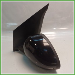 Specchio Specchietto Retrovisore Sinistro SX NERO METALLO EXZ PEUGEOT 107 2005 2014 MAGNA Originale Usato