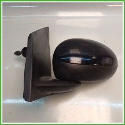 Specchio Specchietto Retrovisore Sinistro SX NERO METALLO EXZ PEUGEOT 107 2005 2014 MAGNA Originale Usato