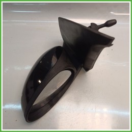 Specchio Specchietto Retrovisore Sinistro SX NERO METALLO EXZ PEUGEOT 107 2005 2014 MAGNA Originale Usato
