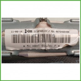 Airbag Laterale Sinistro SX CITROEN DS3 1.6 8216ZQ 2009 2011 DM DALPHIMETAL CC103651XX