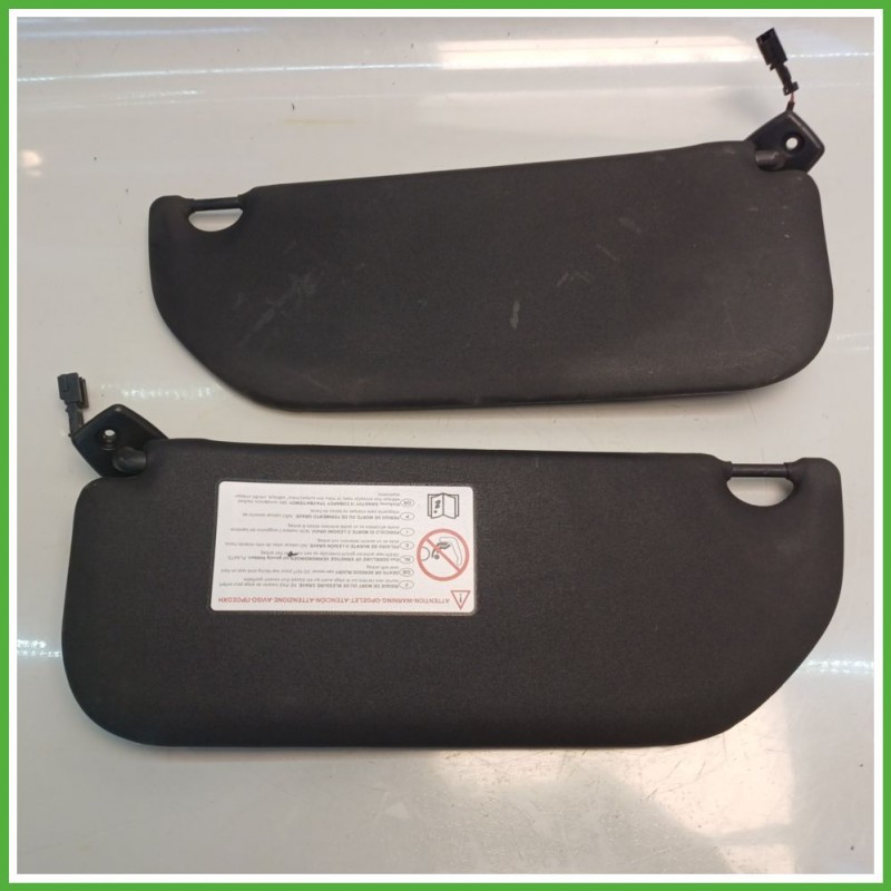 Aletta Parasole Coppia Destro CITROEN DS3 1.6 16121827ZD 2009 2011