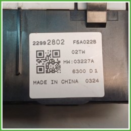 Selettore Comando Luci OPEL MOKKA X 1.6 42550413 2016 ALPS F5A022B