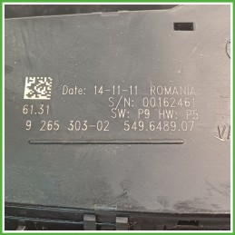 Selettore Comando Luci BMW Serie 1 F20 5P 61316847512 2011 2015