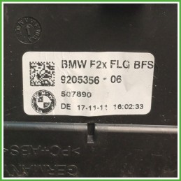 Cover Plancia Cruscotto Superiore BMW Serie 1 F20 5P 51459205368 2011 2015