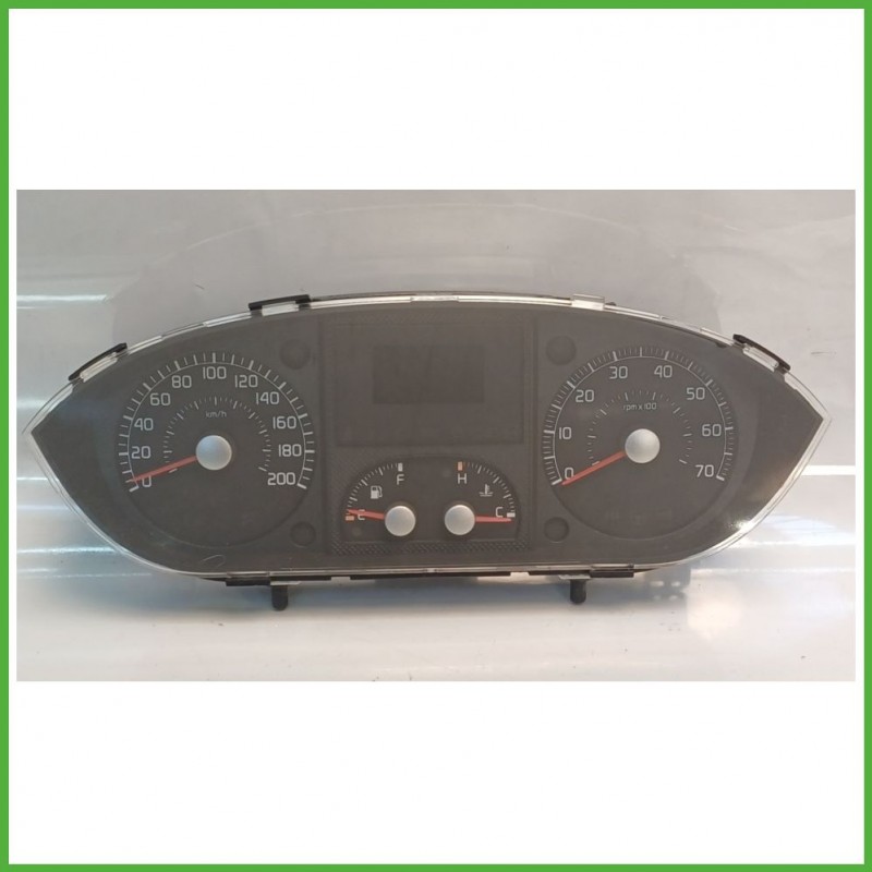 Quadro strumenti contachilometri tachimetro VEGLIA BORLETTI 503.00.068.59.00 FIAT IDEA 4D 735519654