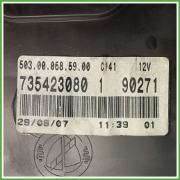 Quadro strumenti contachilometri tachimetro VEGLIA BORLETTI 503.00.068.59.00 FIAT IDEA 4D 735519654