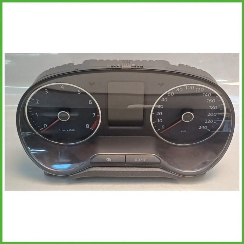 Quadro strumenti contachilometri tachimetro VDO A2C34588200 VOLKSWAGEN POLO 6R 1.4 6R0920860K
