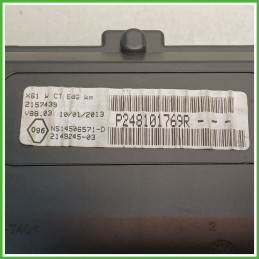 Quadro strumenti contachilometri tachimetro JOHNSON CONTROLS NS14506571-D RENAULT KANGOO FURGONE 1.5 dCi 248101769R