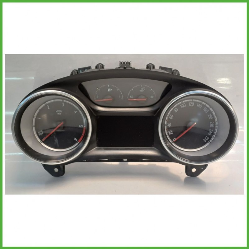 Quadro strumenti contachilometri tachimetro OPEL ASTRA B16 1.6 39075829