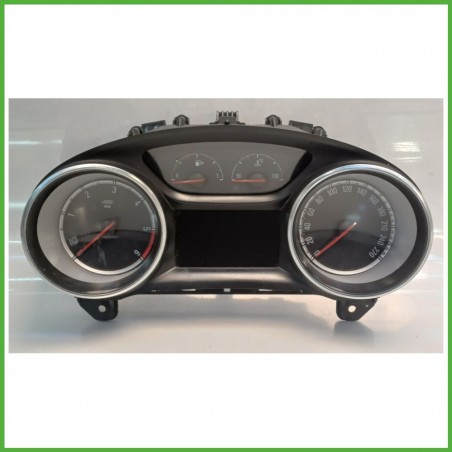 Quadro strumenti contachilometri tachimetro OPEL ASTRA B16 1.6 39075829