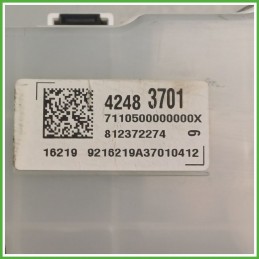Quadro strumenti contachilometri tachimetro OPEL MOKKA X 1.6 42539755