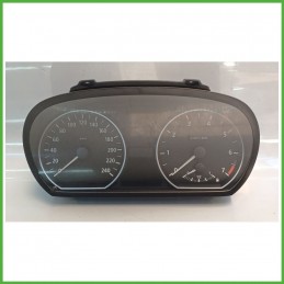 Quadro strumenti contachilometri tachimetro BORG 1024932-46 BMW Serie 1 E87 10249332