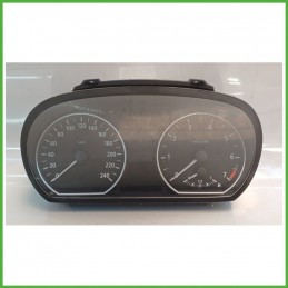 Quadro strumenti contachilometri tachimetro BORG 1024932-12 BMW Serie 1 E87 6947136
