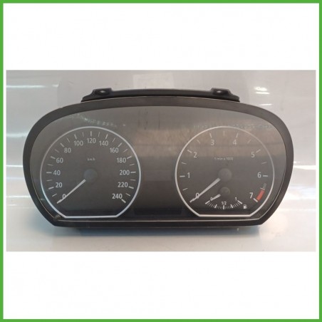 Quadro strumenti contachilometri tachimetro BORG 1024932-12 BMW Serie 1 E87 6947136