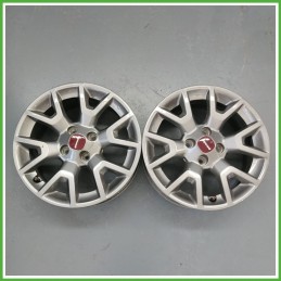 Cerchio Singolo in Lega FIAT PANDA (4Q) (dal 05/2016) 15 pollici 15" 6.0J 4x98 ET 35 originale usato al pz