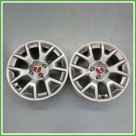 Cerchio Singolo in Lega FIAT PANDA (4Q) (dal 05/2016) 15 pollici 15" 6.0J 4x98 ET 35 originale usato al pz