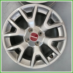 Cerchio Singolo in Lega FIAT PANDA (4Q) (dal 05/2016) 15 pollici 15" 6.0J 4x98 ET 35 originale usato al pz
