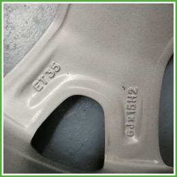 Cerchio Singolo in Lega FIAT PANDA (4Q) (dal 05/2016) 15 pollici 15" 6.0J 4x98 ET 35 originale usato al pz
