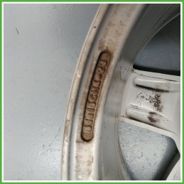 Cerchio Singolo in Lega PEUGEOT 307 (dal 04/2001 al 12/2006) 15 pollici 15" 6.0J 4x108 ET 23 originale usato al pz