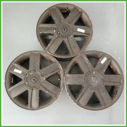 Cerchio Singolo in Lega RENAULT MEGANE 2a Serie (dal 09/2002 al 02/2006) 16 pollici 16" 6.5J 4x100 ET 49 originale usato al pz