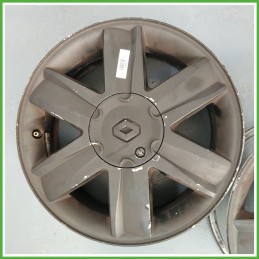 Cerchio Singolo in Lega RENAULT MEGANE 2a Serie (dal 09/2002 al 02/2006) 16 pollici 16" 6.5J 4x100 ET 49 originale usato al pz