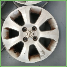 Cerchi in Lega OPEL CORSA (X01) (dal 10/2000 al 06/2006) 15 pollici 15" 5.5J 4x100 ET 50 4pz originali usati