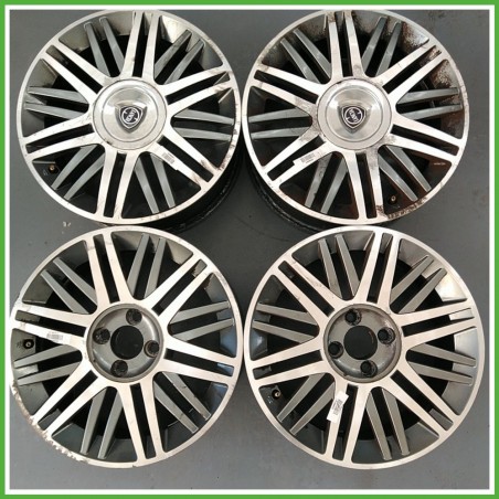 Cerchi in Lega LANCIA MUSA (TJ) (dal 10/2007 al 02/2011) 16 pollici 16" 6.5J 4x98 ET 40 4pz originali usati
