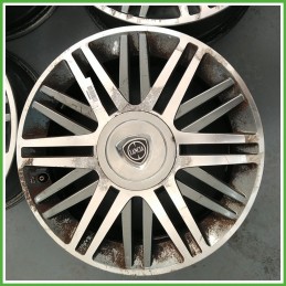 Cerchi in Lega LANCIA MUSA (TJ) (dal 10/2007 al 02/2011) 16 pollici 16" 6.5J 4x98 ET 40 4pz originali usati