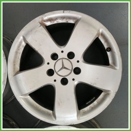 Cerchi in Lega MERCEDES-BENZ Classe C (W/S202) (dal 06/1993 al 04/2002) 15 pollici 15" 6.0J 5x112 ET 43 4pz originali usati