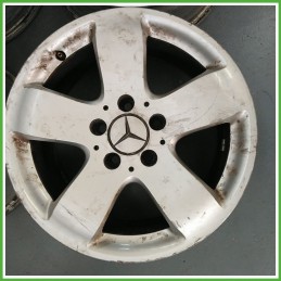 Cerchi in Lega MERCEDES-BENZ Classe C (W/S202) (dal 06/1993 al 04/2002) 15 pollici 15" 6.0J 5x112 ET 43 4pz originali usati