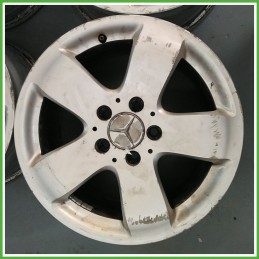 Cerchi in Lega MERCEDES-BENZ Classe C (W/S202) (dal 06/1993 al 04/2002) 15 pollici 15" 6.0J 5x112 ET 43 4pz originali usati