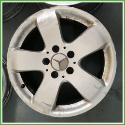 Cerchi in Lega MERCEDES-BENZ Classe C (W/S202) (dal 06/1993 al 04/2002) 15 pollici 15" 6.0J 5x112 ET 43 4pz originali usati