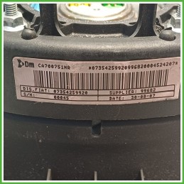 Airbag Guidatore Sinistro SX FIAT IDEA 4D 735521129 2008 2012 DM DALPHIMETAL CA700751NR