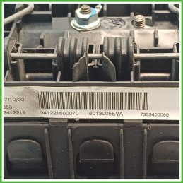 Airbag Guidatore Sinistro SX LANCIA YPSILON TE 1.2 16V 735381871 2003 2006