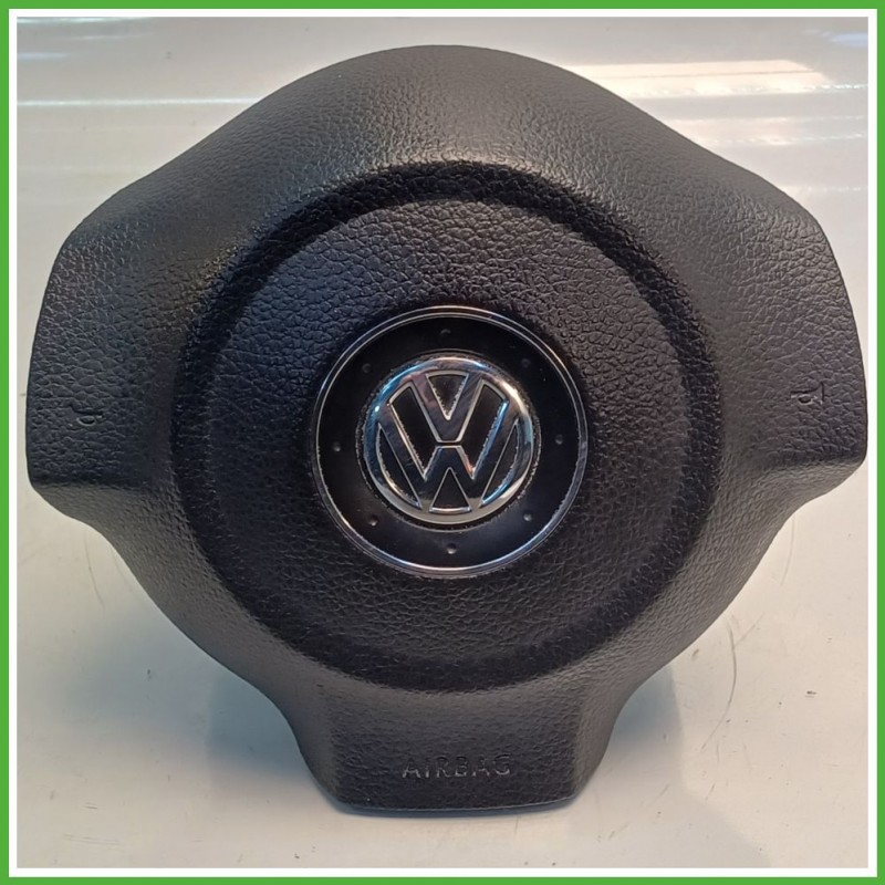 Airbag Guidatore Sinistro SX VOLKSWAGEN POLO 6R 1.4 6R0880201K81U 2009 2012 TAKATA 306605899N44