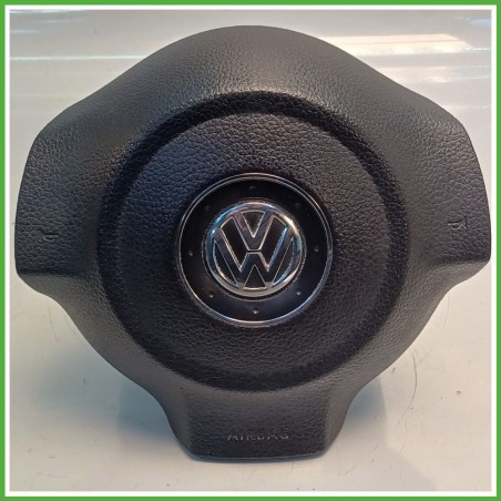 Airbag Guidatore Sinistro SX VOLKSWAGEN POLO 6R 1.4 6R0880201K81U 2009 2012 TAKATA 306605899N44